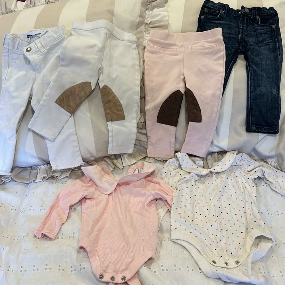Janie & Jack, gap, play clothes Bundle, 12-18months